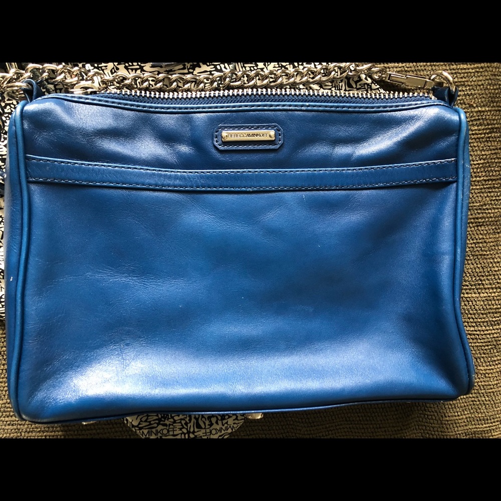 Rare Auth Rebecca Minkoff Mac M.A.C. Crossbody - Picture 4 of 8